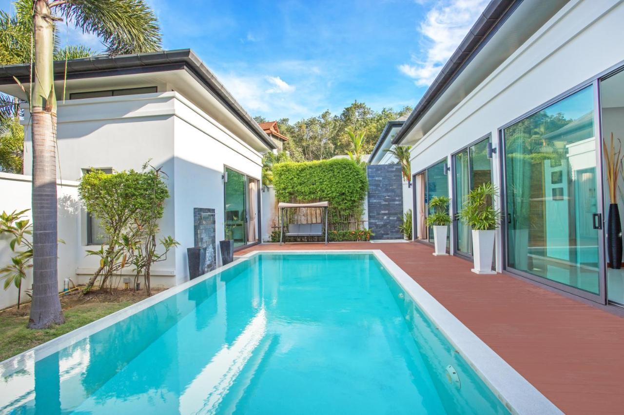 Rawai Relax & Enjoy Stay! Elegant 3Br Pool Villa Talosy מראה חיצוני תמונה