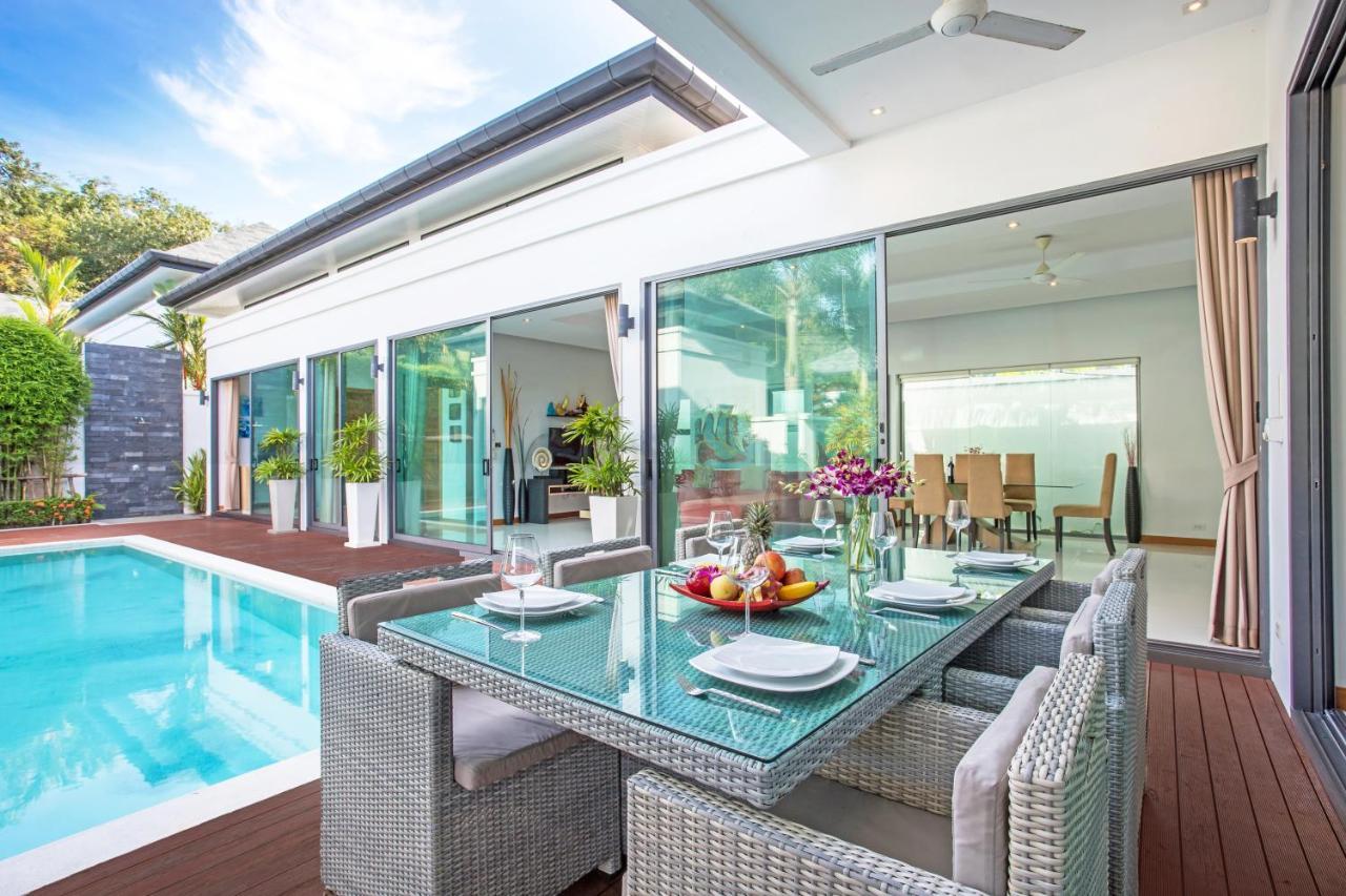 Rawai Relax & Enjoy Stay! Elegant 3Br Pool Villa Talosy מראה חיצוני תמונה